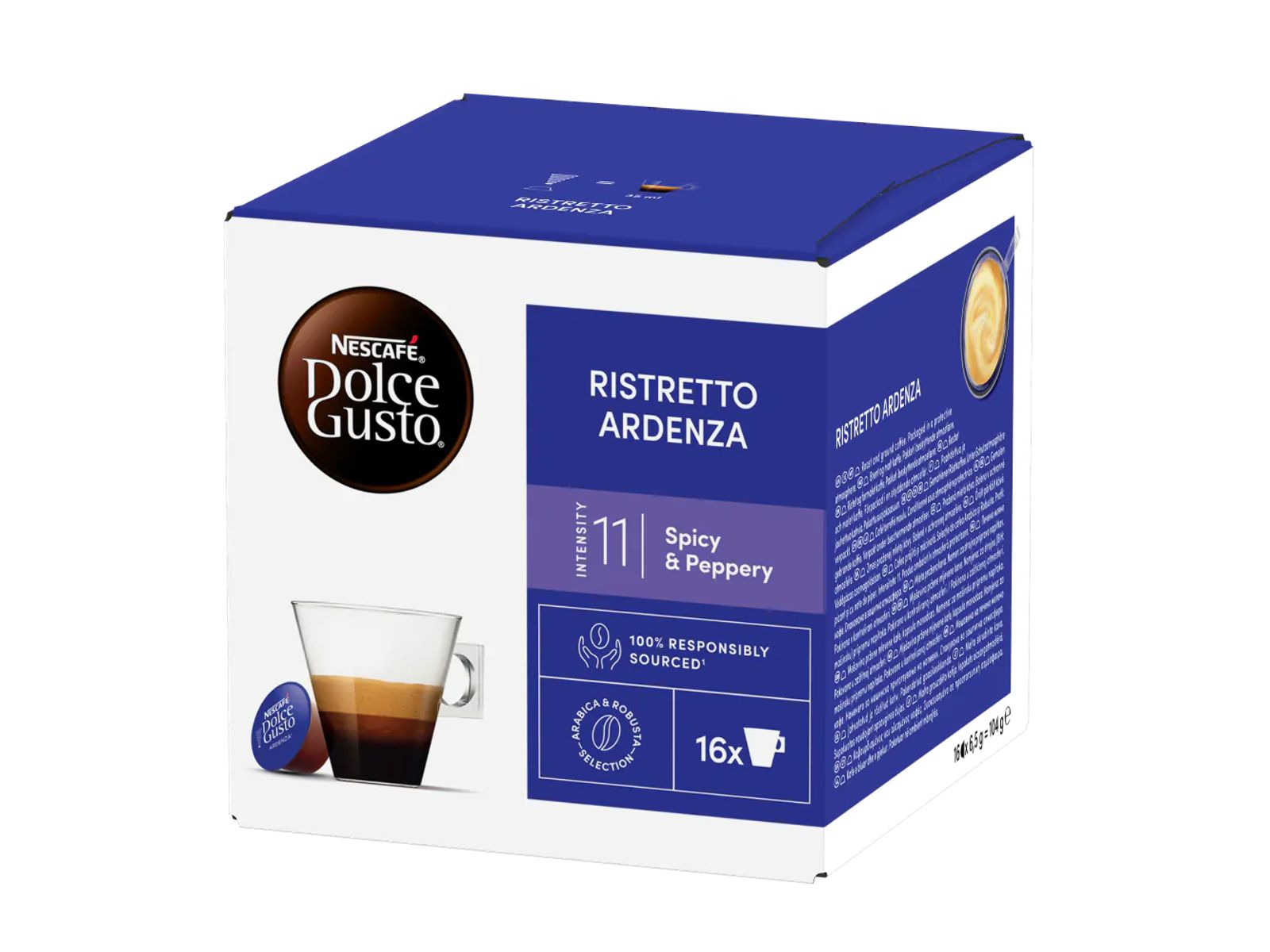NESTLE NE12562734 dolce gusto packs