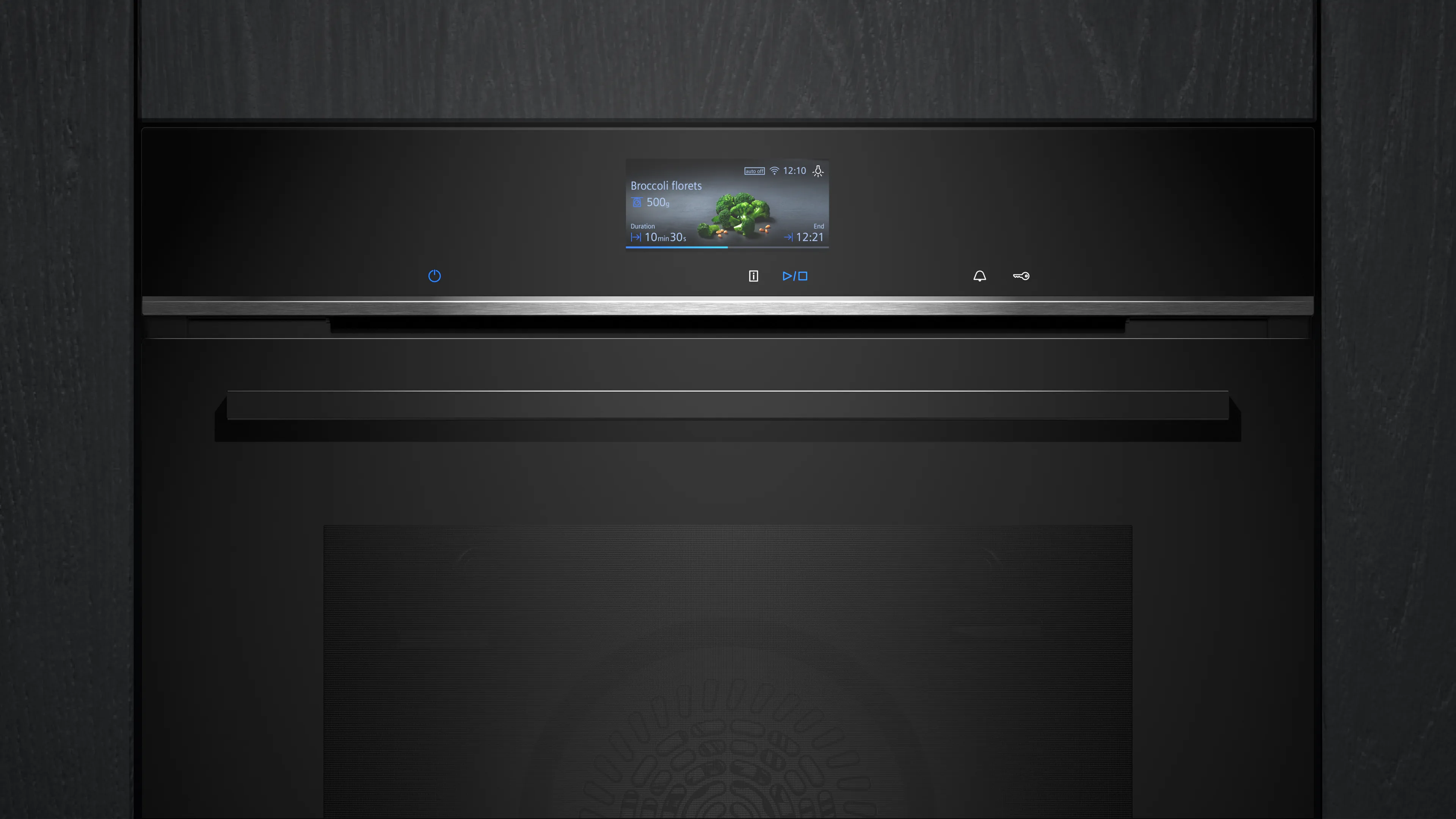 SIEMENS HB776GMB1F IQ700 multifunctionele oven - 60cm