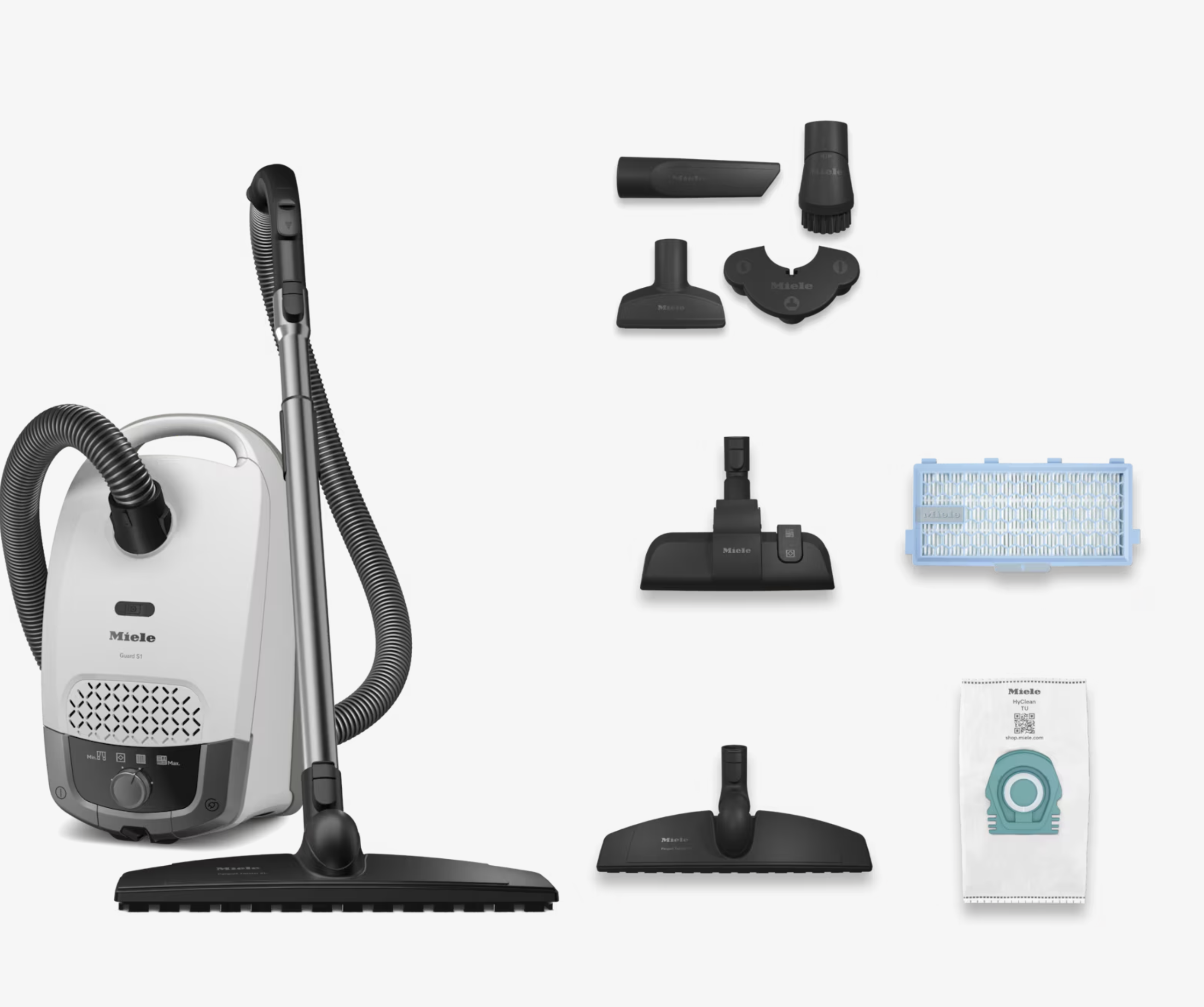 MIELE MI12558460 stofzuiger met zak