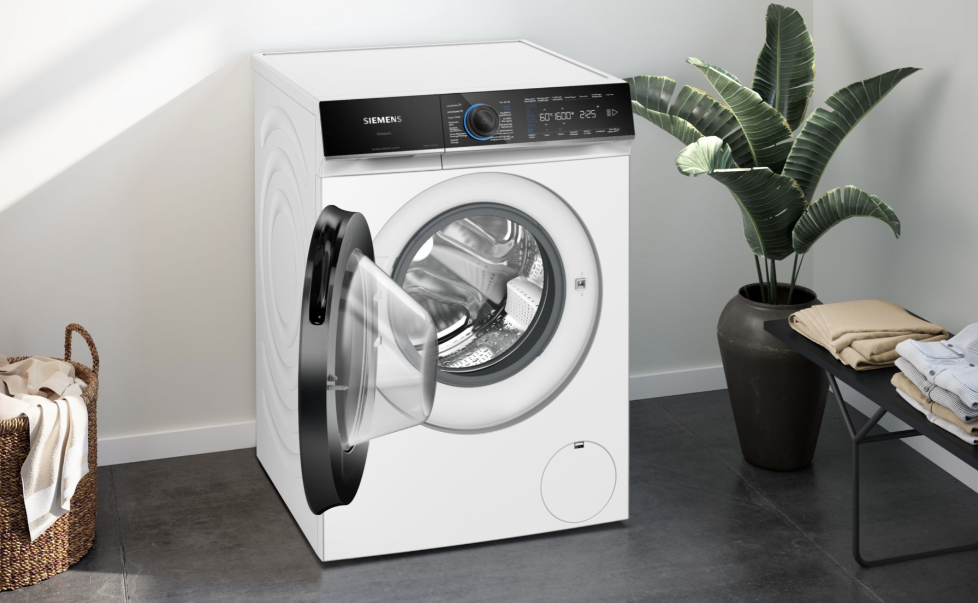 SIEMENS WG56B2AWFG IQ700 wasmachine