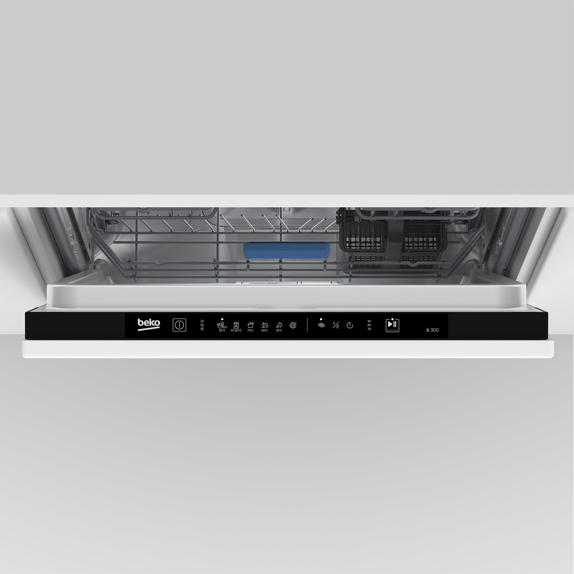 BEKO BDIT16431 vaatwasser volledig integreerbaar