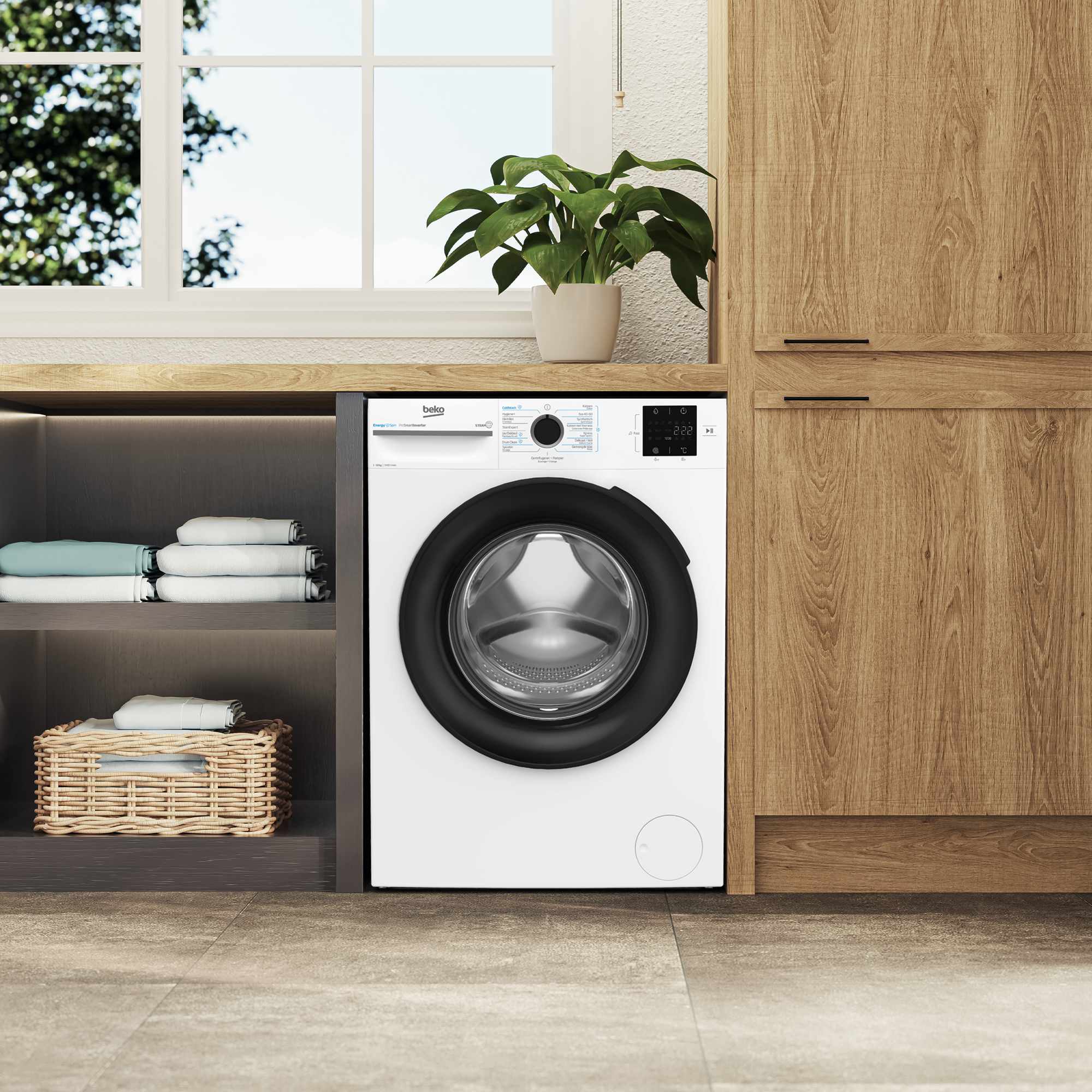 BEKO BM3WFT31041W wasmachine