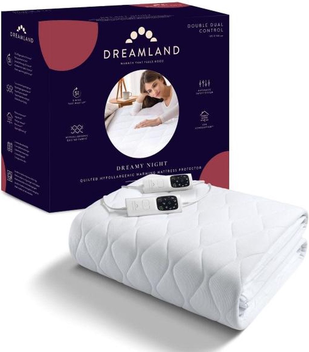 DREAMLAND DR16970 elektrisch deken DREAMLAND DR16970 elektrisch deken