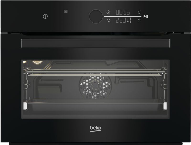 BEKO BBCM17400B multifunctionele oven - 45cm BEKO BBCM17400B multifunctionele oven - 45cm