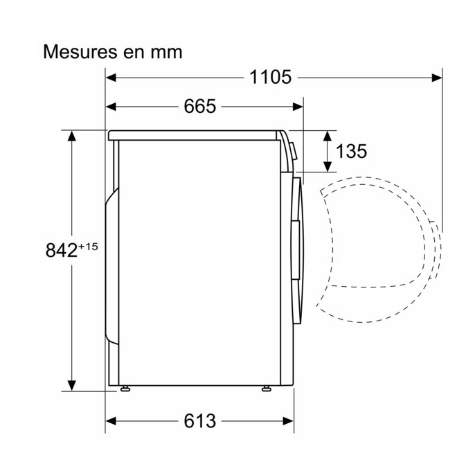 SIEMENS WQ46B2C4FG IQ700 droogkast - warmtepomp SIEMENS WQ46B2C4FG IQ700 droogkast - warmtepomp