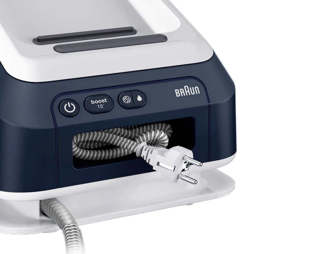 BRAUN (DELONGHI) BHIS7282BL stoomgenerator BRAUN (DELONGHI) BHIS7282BL stoomgenerator