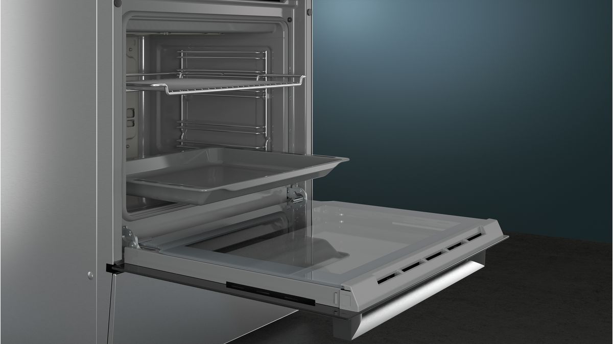 SIEMENS HK9R3A250 IQ300 fornuis met keramische kookplaat - 60cm SIEMENS HK9R3A250 IQ300 fornuis met keramische kookplaat - 60cm