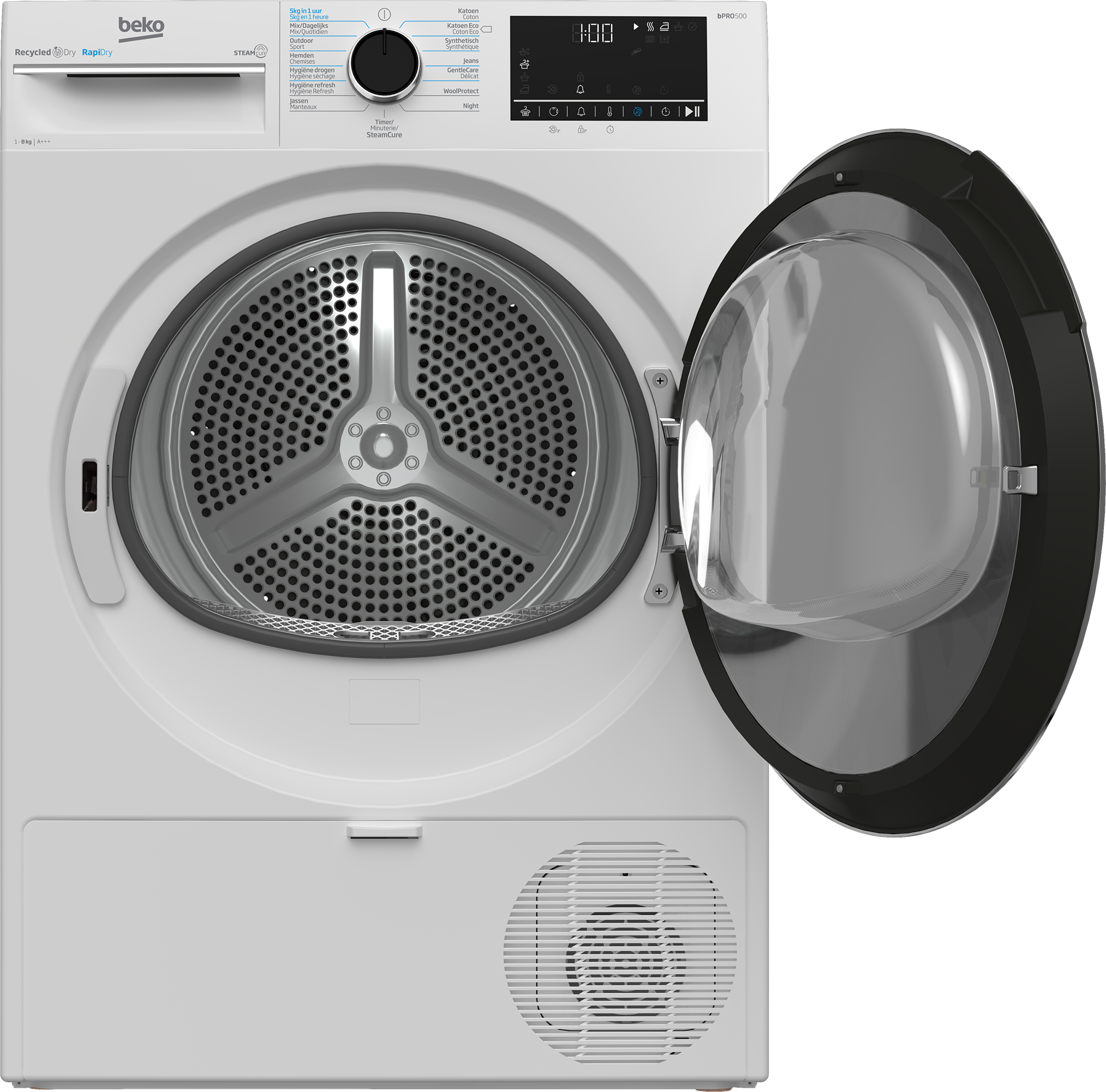 BEKO B5T68247C0 droogkast