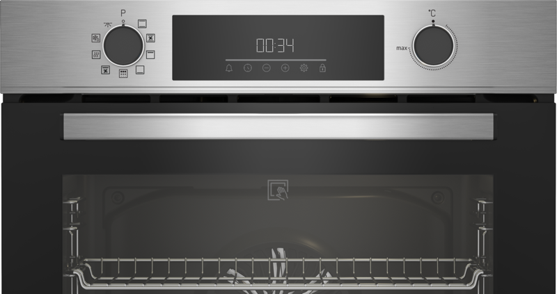 BEKO BBIE12300XMP multifunctionele oven - 60cm BEKO BBIE12300XMP multifunctionele oven - 60cm