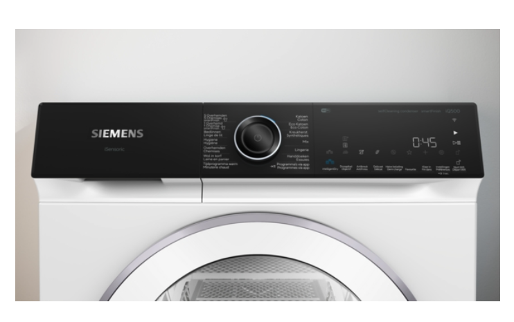SIEMENS WQ45H2A9FG IQ500 droogkast SIEMENS WQ45H2A9FG IQ500 droogkast