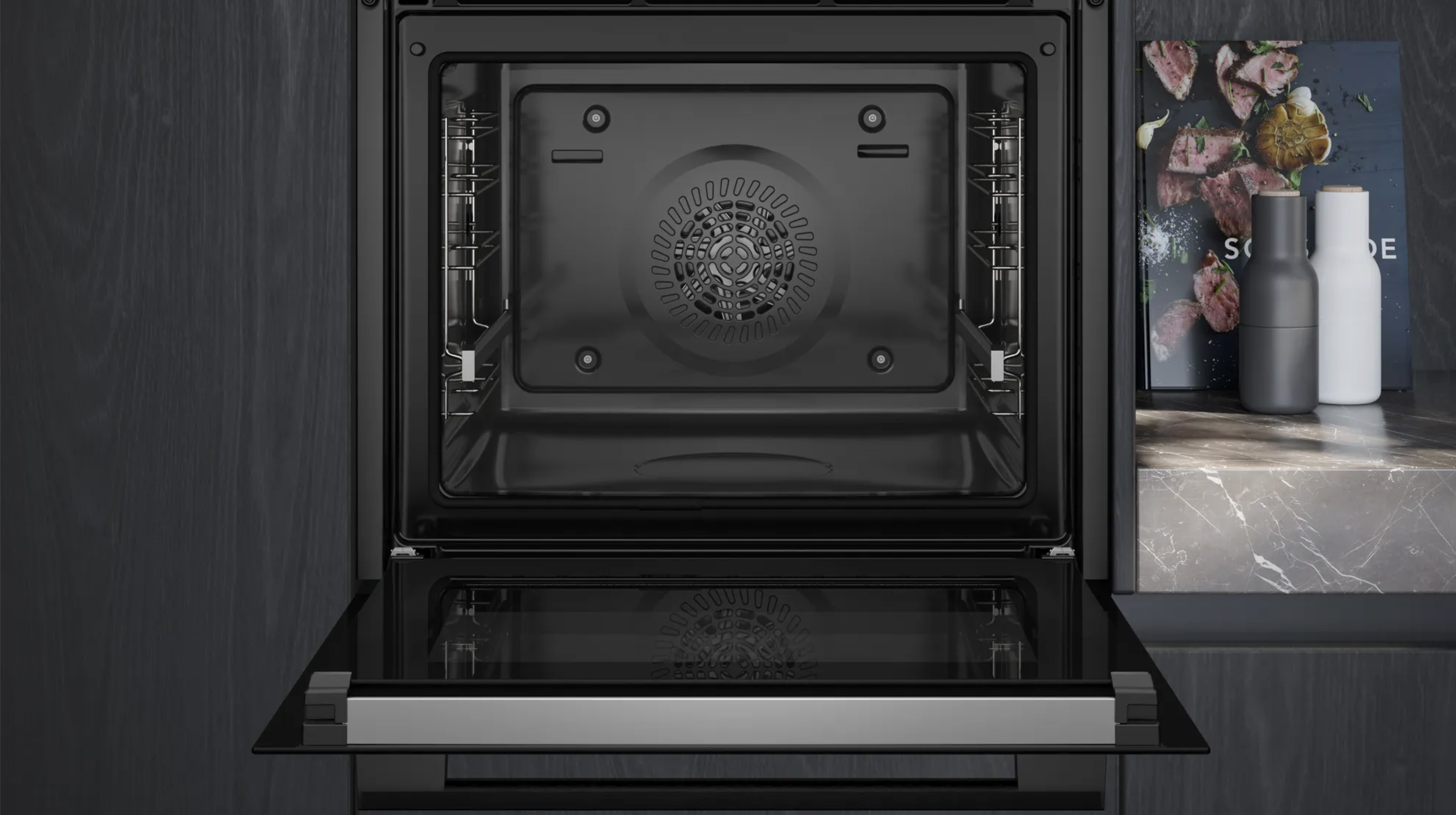 SIEMENS HB279GEB7 iQ500 multifunctionele oven - 60cm