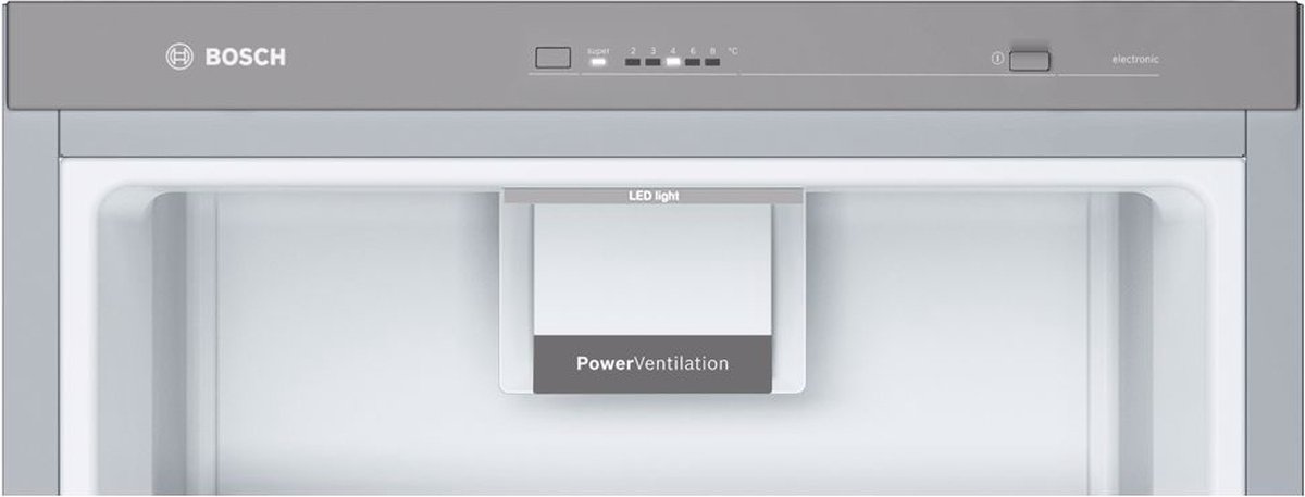 BOSCH KSV33VLEP SERIE 4 vrijstaande koelkast zonder vriesvak - 176cm