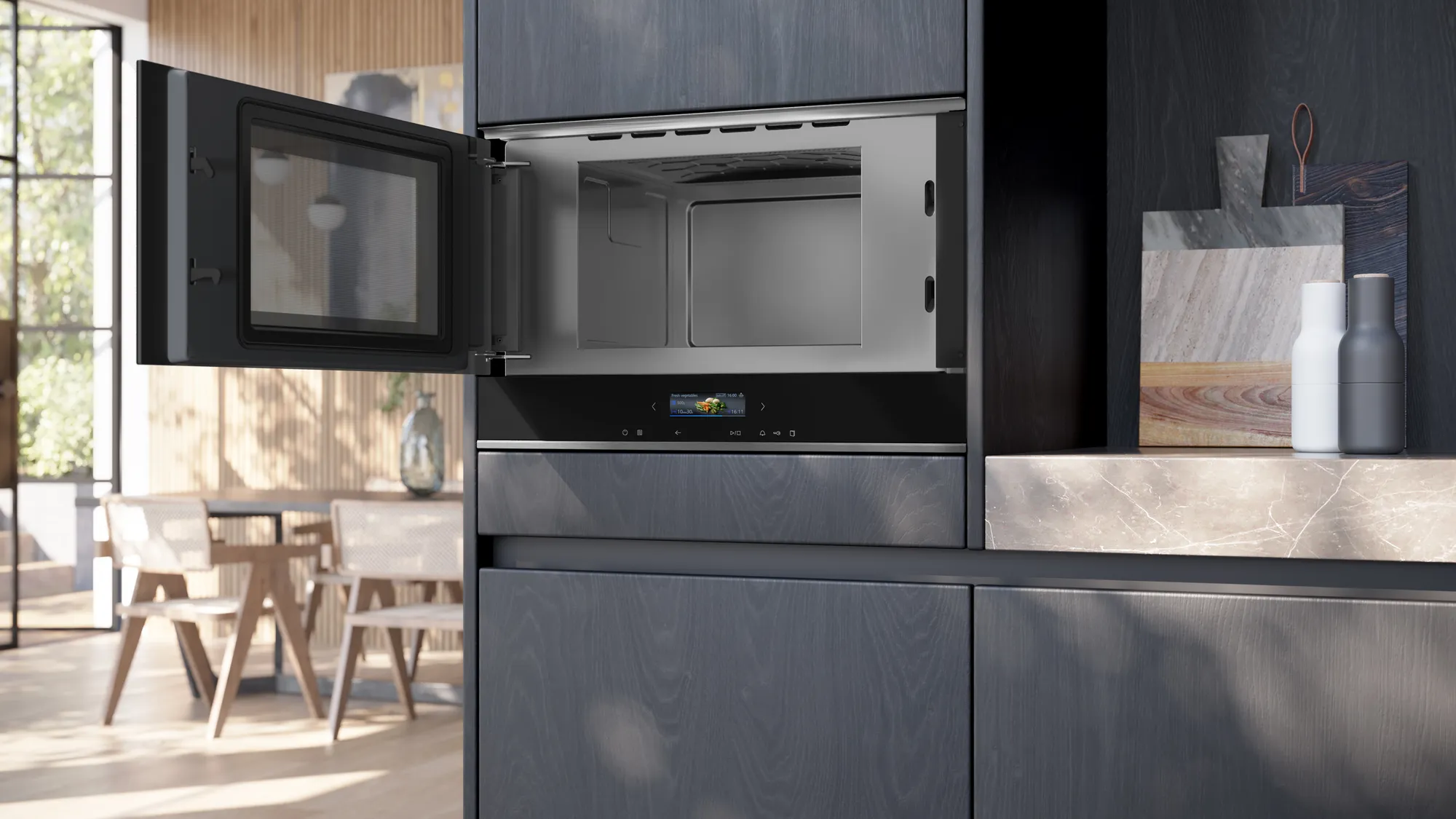SIEMENS BF722L1B1 IQ700 microgolfoven - 38cm
