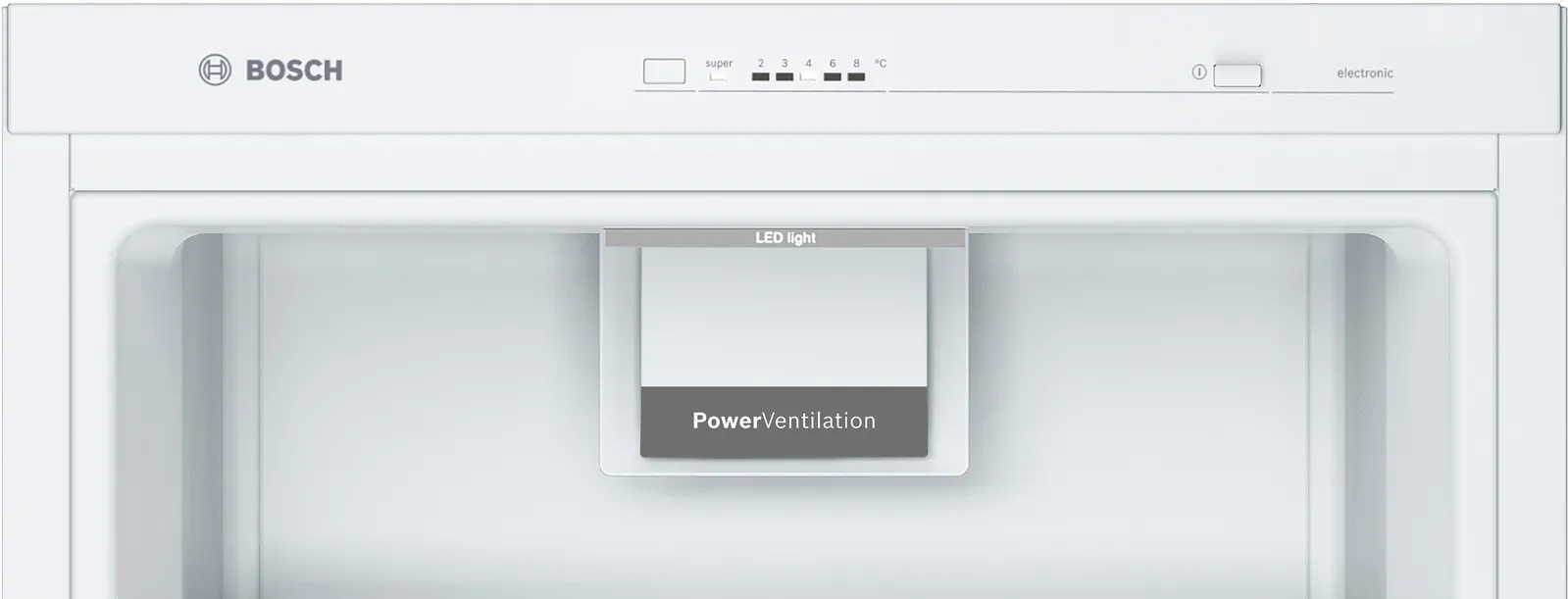 BOSCH KSV36NWEP SERIE 2 vrijstaande koelkast zonder vriesvak - 186cm