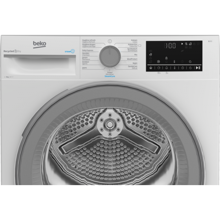 BEKO B3T6924WS wasmachine BEKO B3T6924WS wasmachine