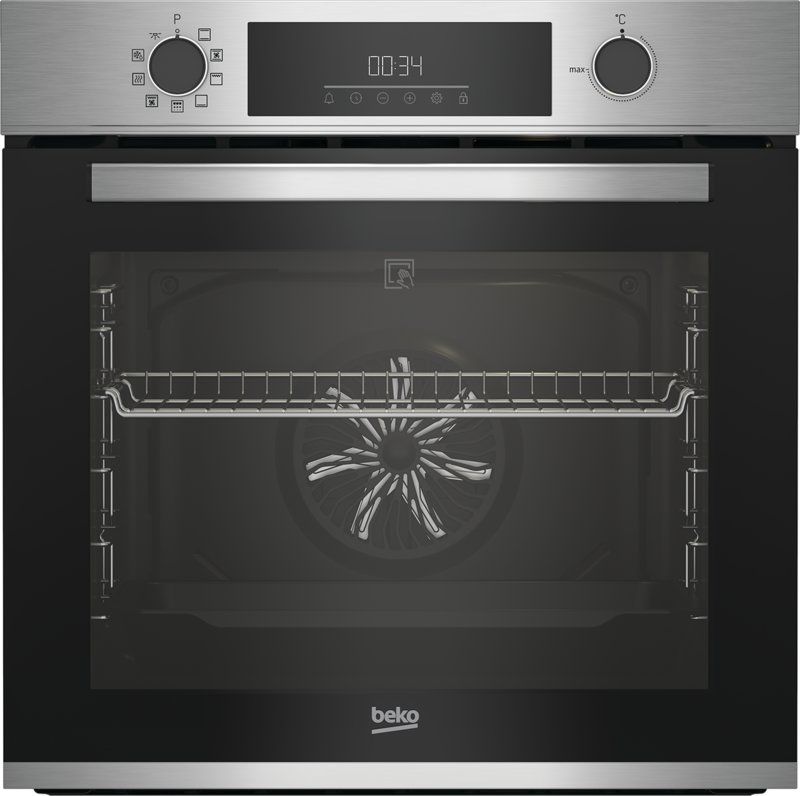 BEKO BBIE12300XMP multifunctionele oven - 60cm BEKO BBIE12300XMP multifunctionele oven - 60cm