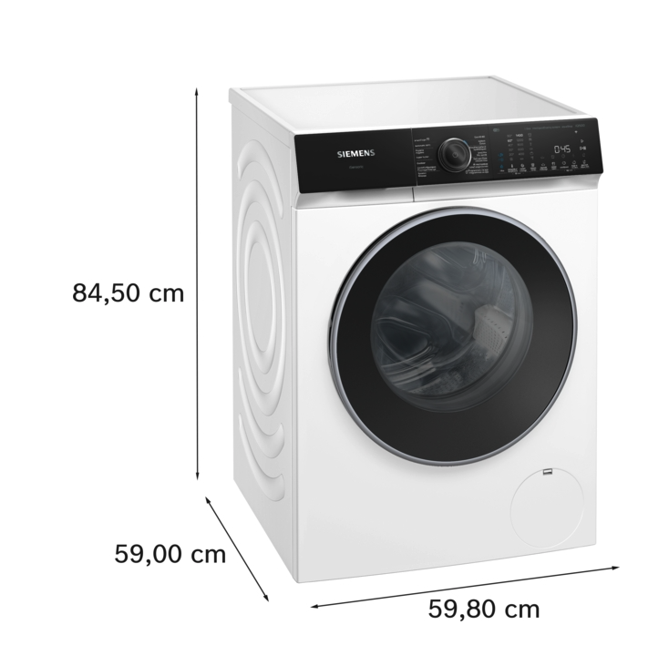 SIEMENS WG44H2A6FG IQ500 wasmachine