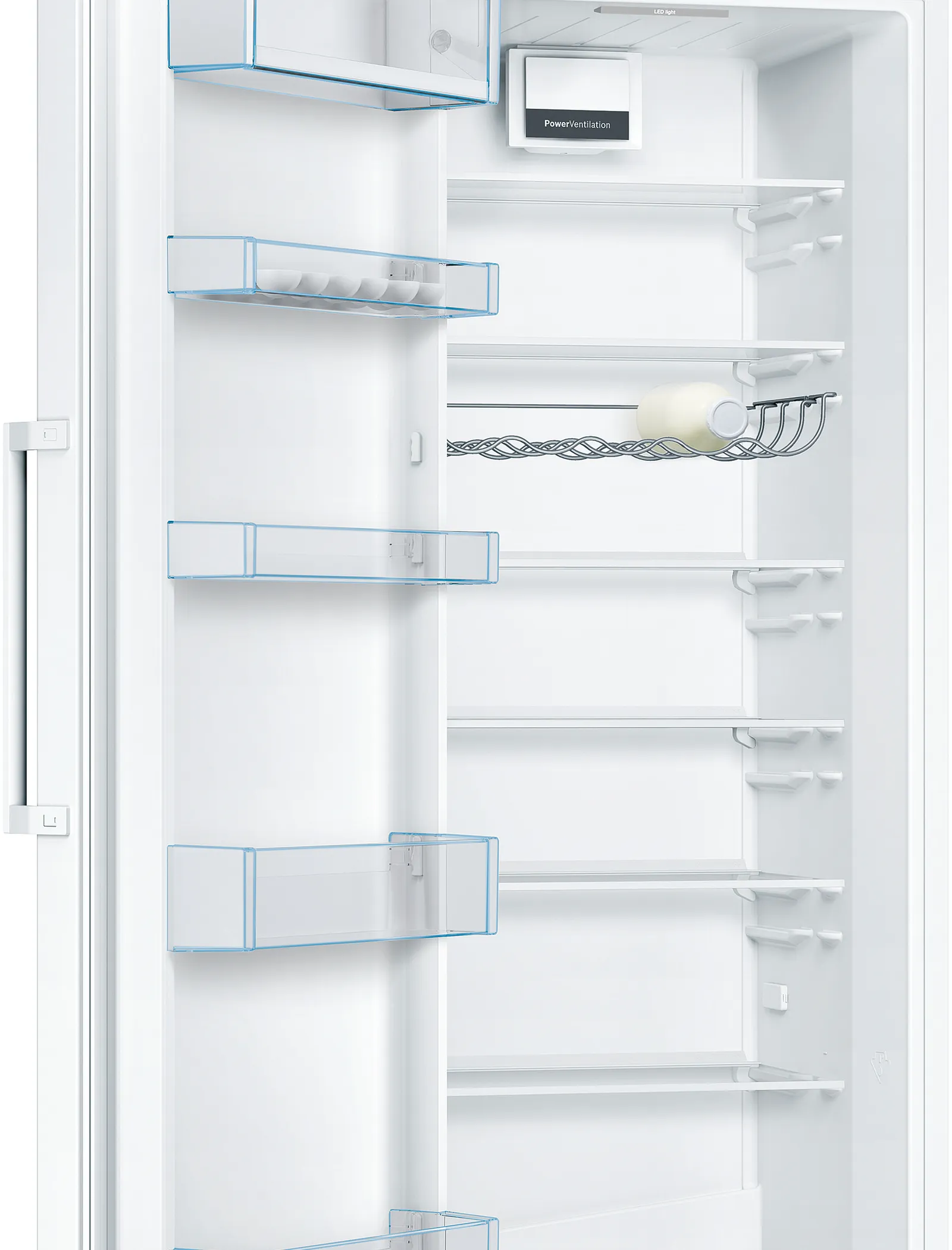 BOSCH KSV33VWEP SERIE 4 vrijstaande koelkast zonder vriesvak - 176cm