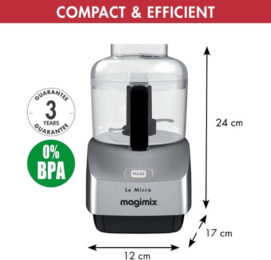 MAGIMIX MA18115EB hakmolen