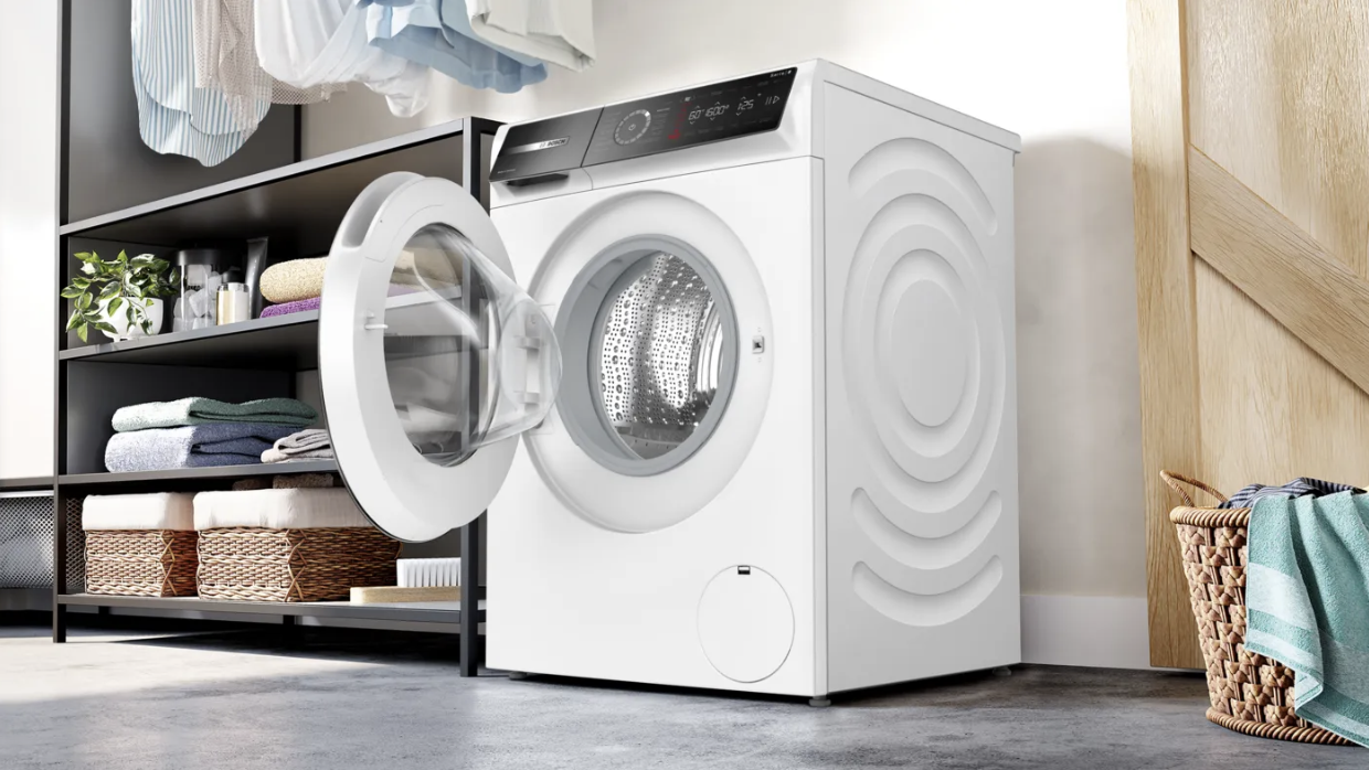 BOSCH WGB2560SFG SERIE 8 wasmachine BOSCH WGB2560SFG SERIE 8 wasmachine