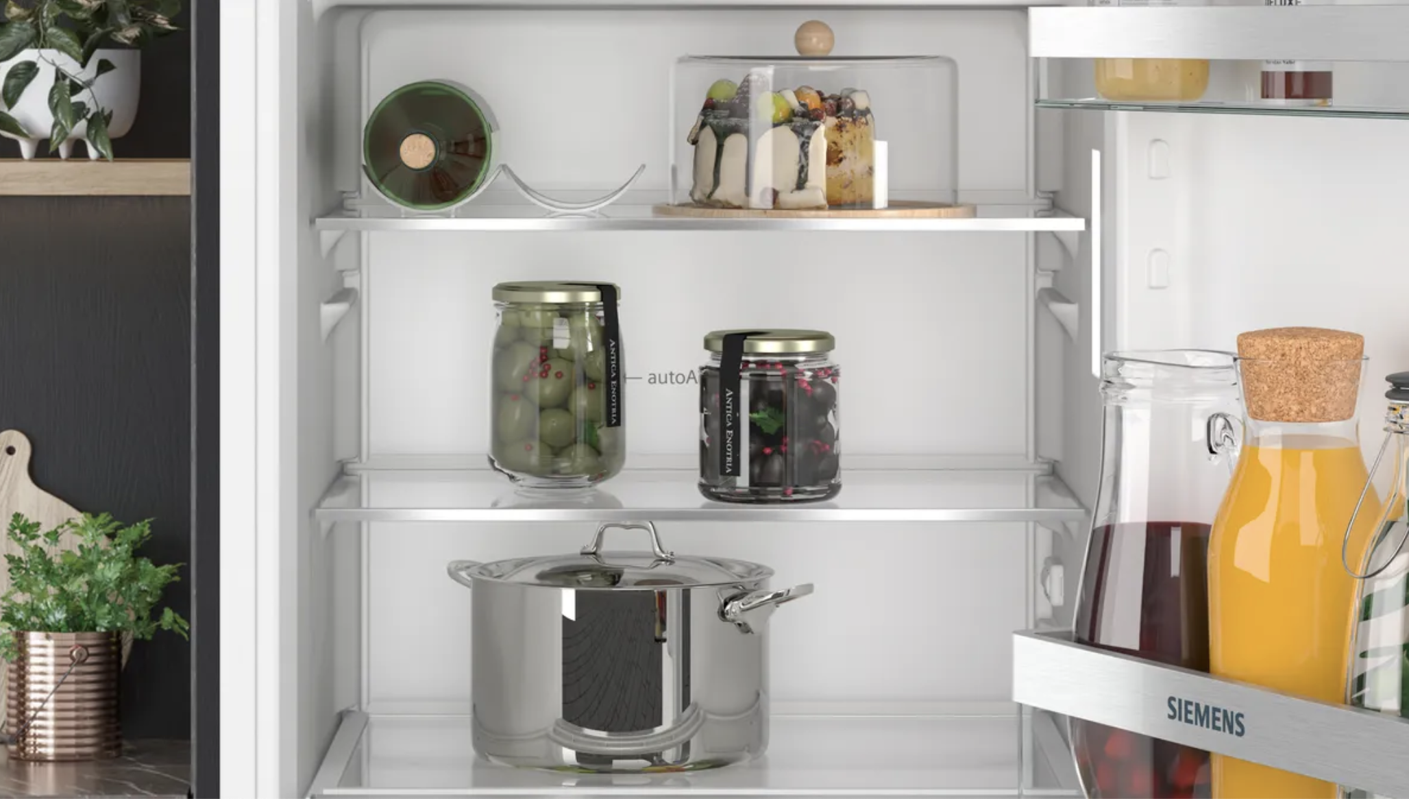 SIEMENS KI32LVFE0 IQ300 koelkast met vriesvak  - 102cm SIEMENS KI32LVFE0 IQ300 koelkast met vriesvak  - 102cm