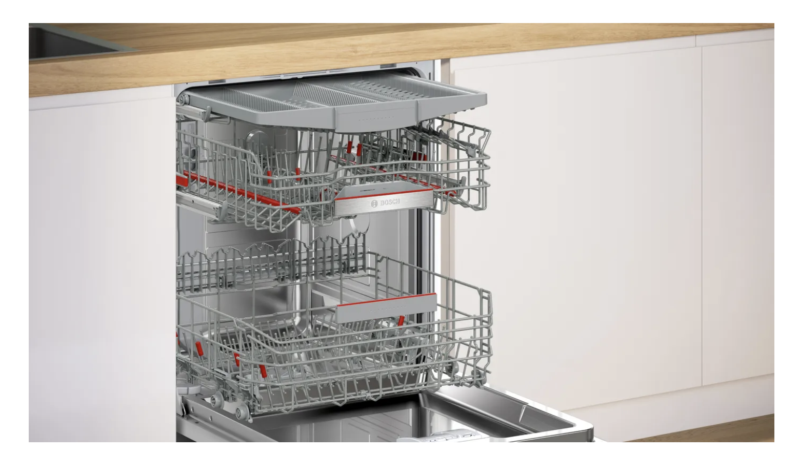 BOSCH SBD6ECX12E SERIE 4 vaatwasser volledig integreerbaar