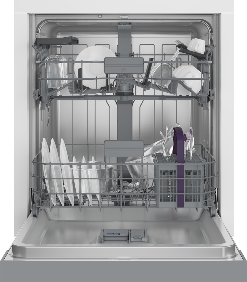 BEKO BDSN36440XC vaatwasser met bedieningspaneel BEKO BDSN36440XC vaatwasser met bedieningspaneel