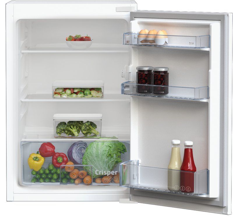 BEKO B1904N koelkast zonder vriesvak - 88cm BEKO B1904N koelkast zonder vriesvak - 88cm
