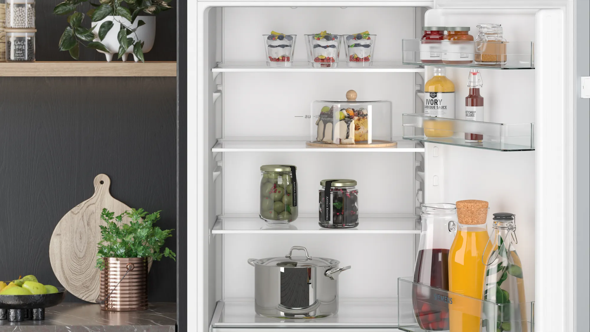 SIEMENS KI31RNSE0 IQ100 koelkast zonder vriesvak - 102cm SIEMENS KI31RNSE0 IQ100 koelkast zonder vriesvak - 102cm