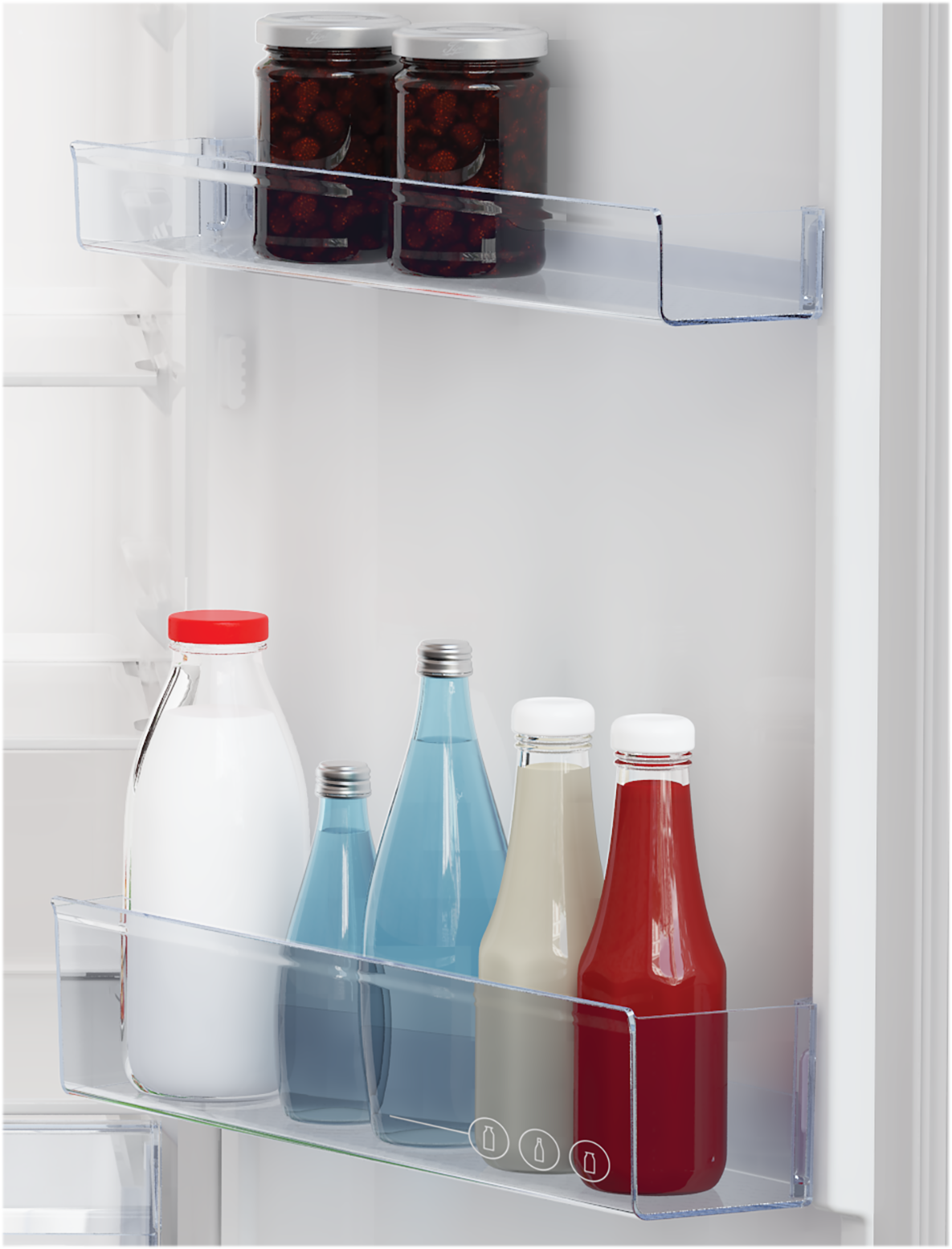 BEKO RSSA315K41WN vrijstaande koelkast zonder vriesvak - 180cm