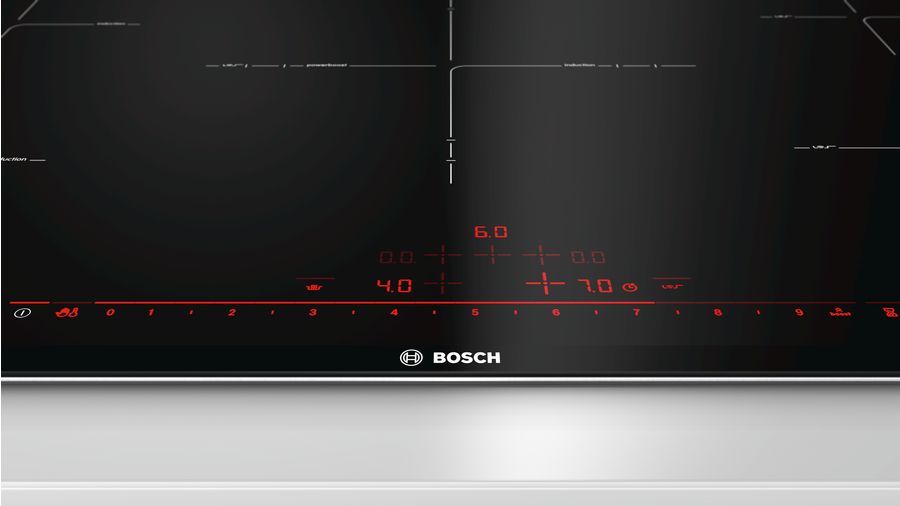 BOSCH PIV975DC1E SERIE 8 inductiekookplaat - 90cm BOSCH PIV975DC1E SERIE 8 inductiekookplaat - 90cm