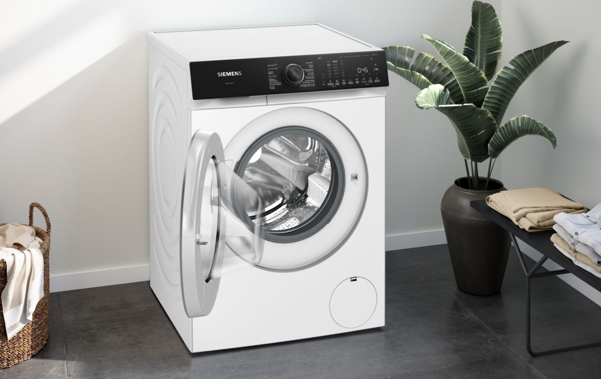 SIEMENS WG56H2A9FG IQ500 wasmachine SIEMENS WG56H2A9FG IQ500 wasmachine