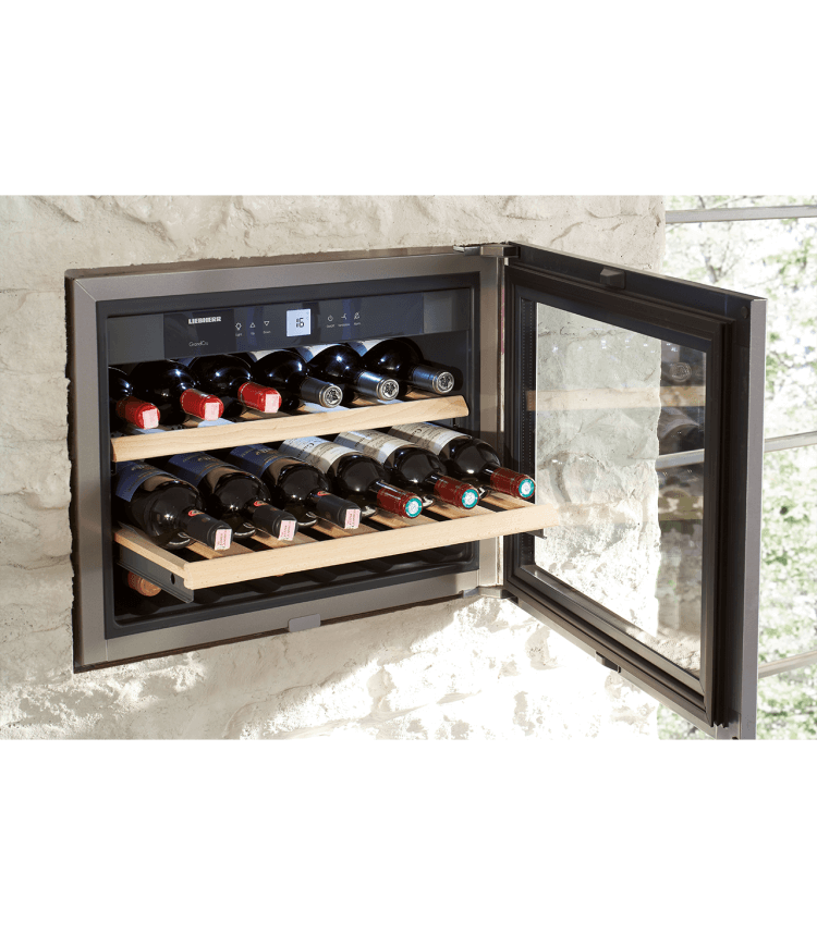 LIEBHERR WKEES55326 integreerbare wijnklimaatkast LIEBHERR WKEES55326 integreerbare wijnklimaatkast