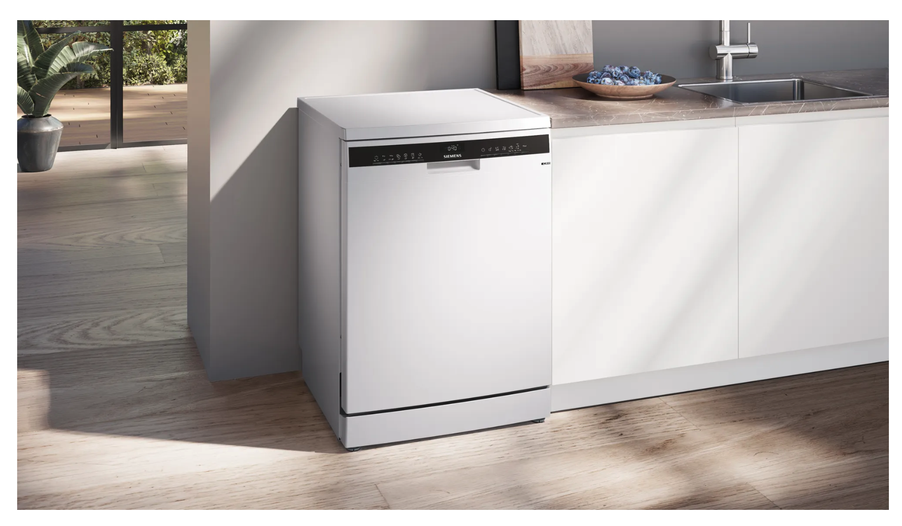 SIEMENS SN23EW03ME iQ300 vrijstaande vaatwasser