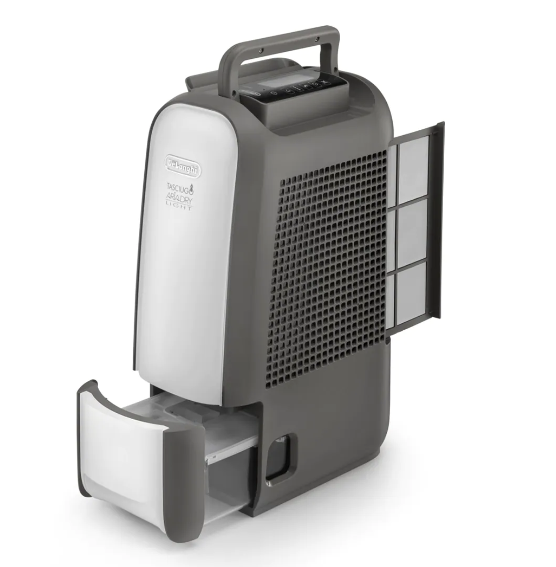 BRAUN (DELONGHI) DLDNS80 luchtontvochtiger BRAUN (DELONGHI) DLDNS80 luchtontvochtiger