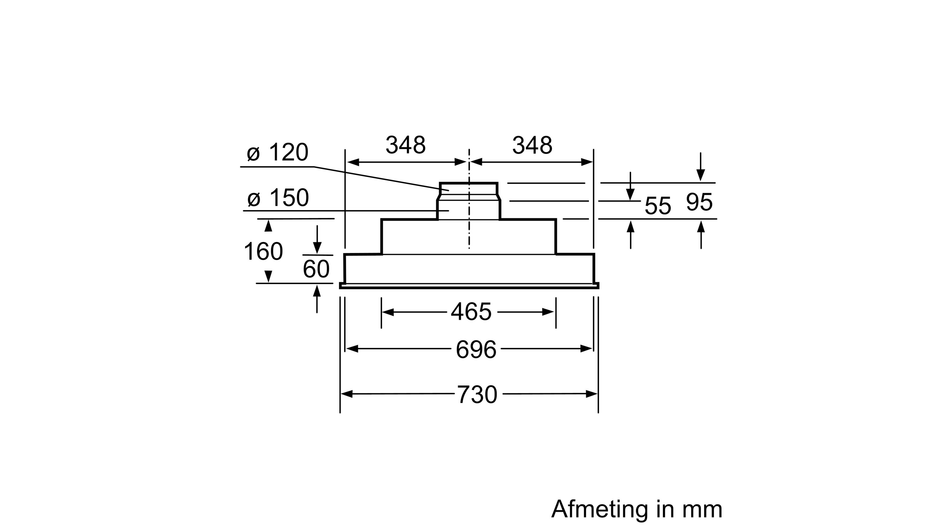 SIEMENS LB75565 IQ300 inbouwgroep - 75cm SIEMENS LB75565 IQ300 inbouwgroep - 75cm