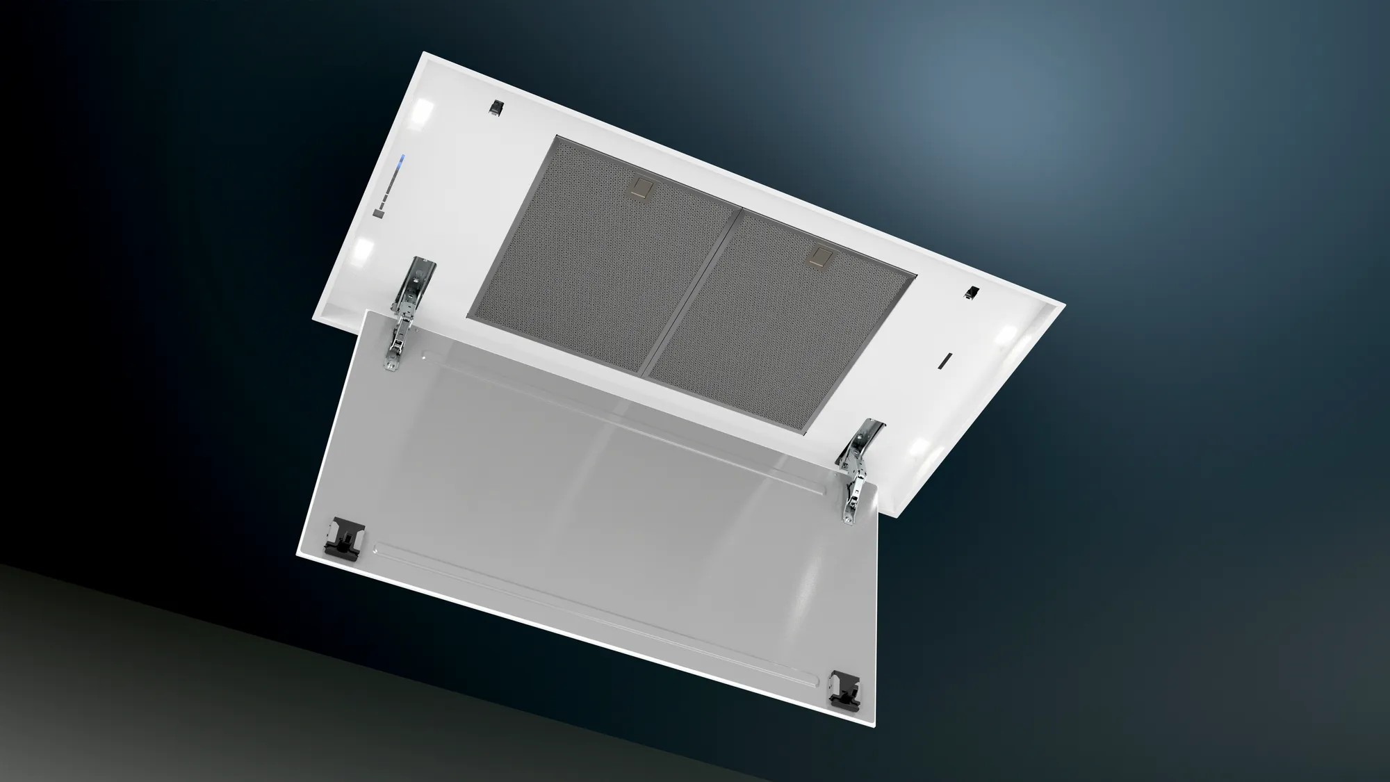 SIEMENS LR97CAQ20 IQ500 plafonddampkap - 90cm
