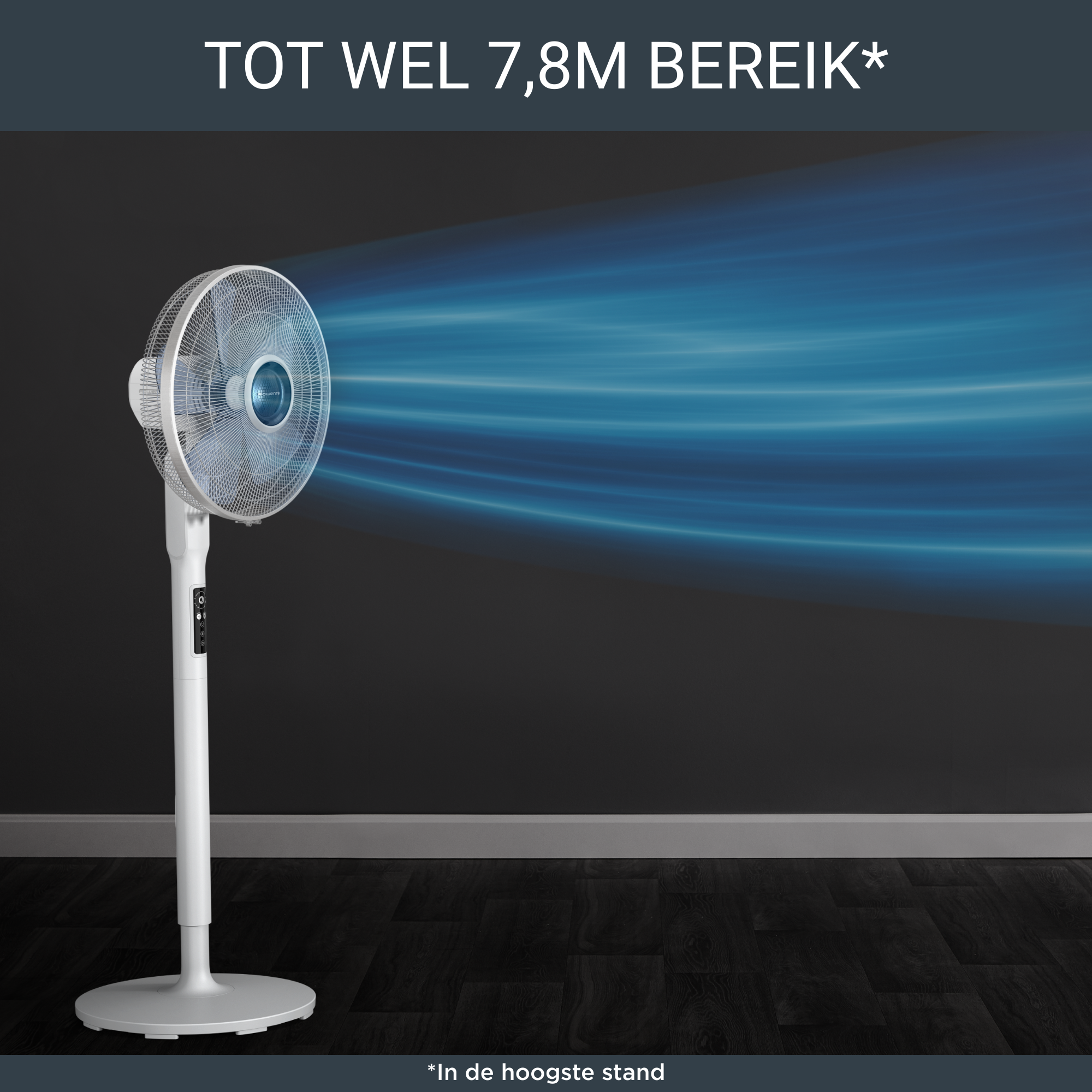 ROWENTA ROVU5870F0 ventilator - staande ventilator