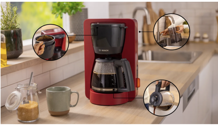 BOSCH SDA TKA3M134 koffiezetapparaat