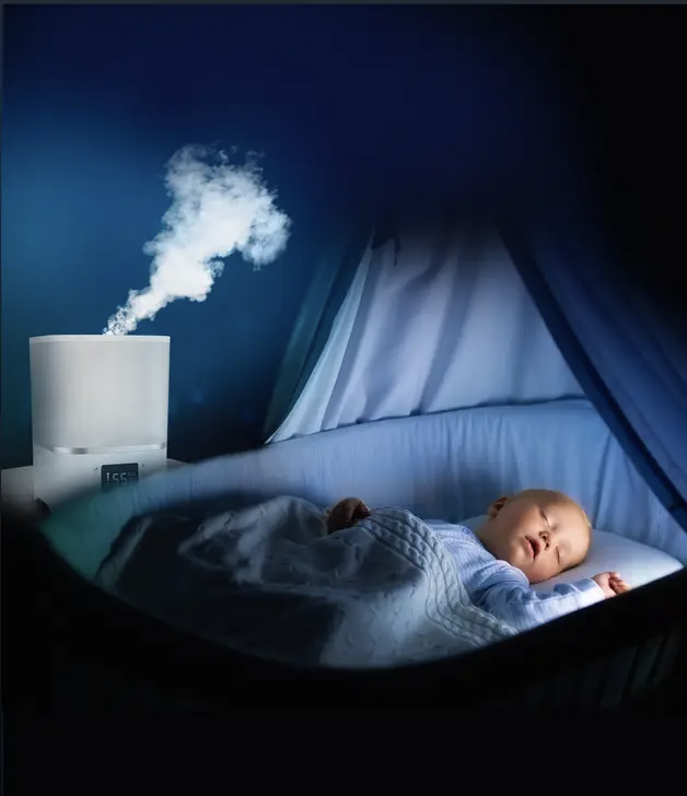 ROWENTA ROHU4020F0 luchtbevochtiger ROWENTA ROHU4020F0 luchtbevochtiger