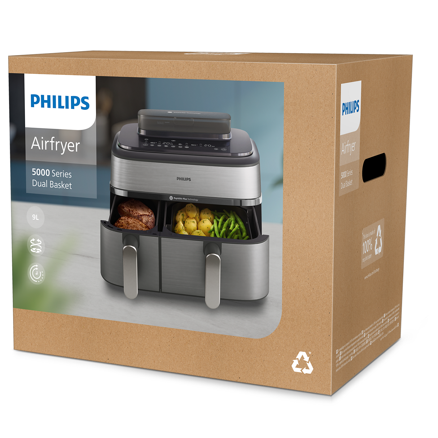 PHILIPS PDNA555/00 airfryer