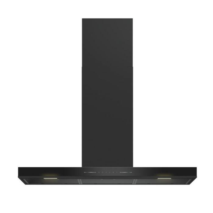 BEKO BHCB96641BBBHS wandschouwdampkap - 90cm BEKO BHCB96641BBBHS wandschouwdampkap - 90cm