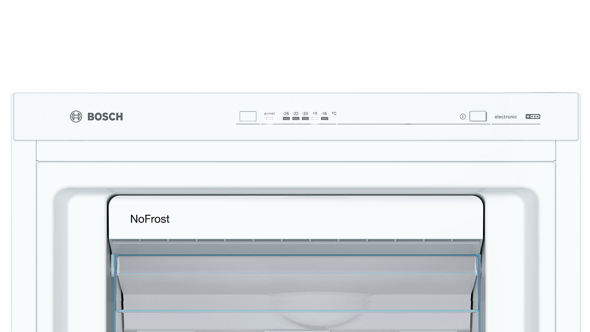 BOSCH GSN29EWEV SERIE 4 vrijstaande vriezer - 161cm