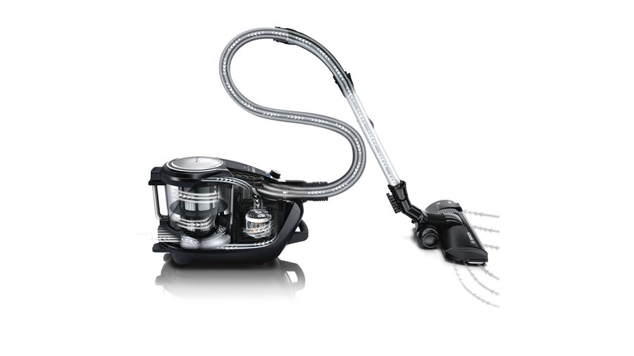 BOSCH BGS7SIL64 RELAXX'X stofzuiger zonder zak BOSCH BGS7SIL64 RELAXX'X stofzuiger zonder zak