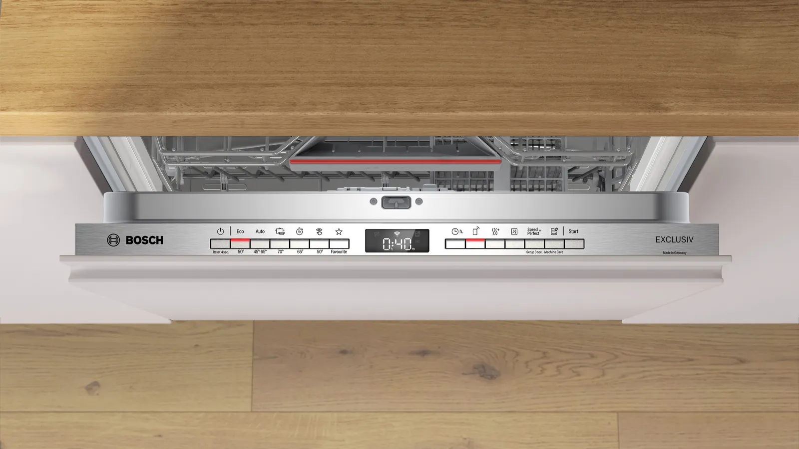 BOSCH SMV4HBX23E SERIE 4 vaatwasser volledig integreerbaar