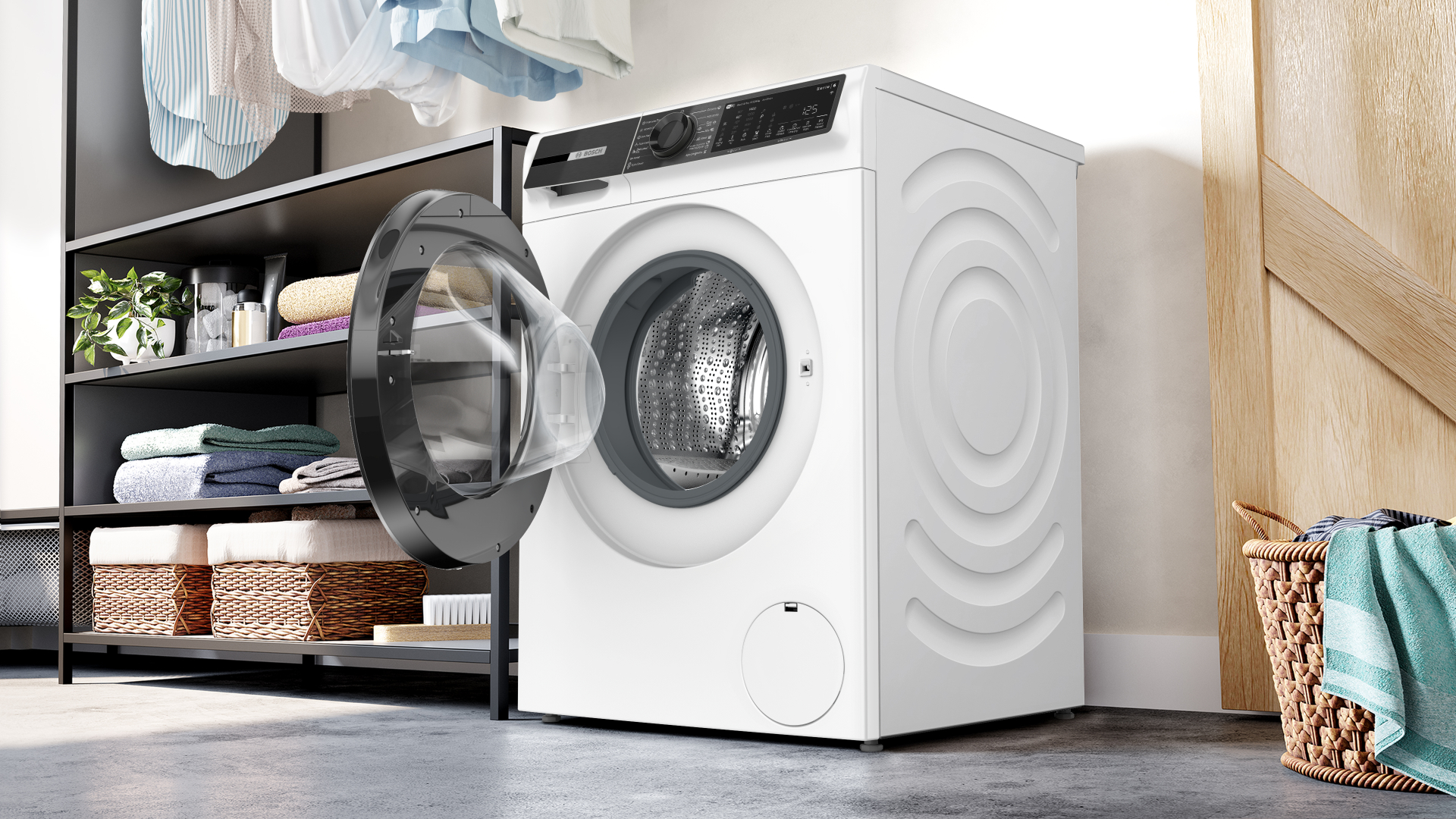 BOSCH WNG25401BY was- droogcombinatie