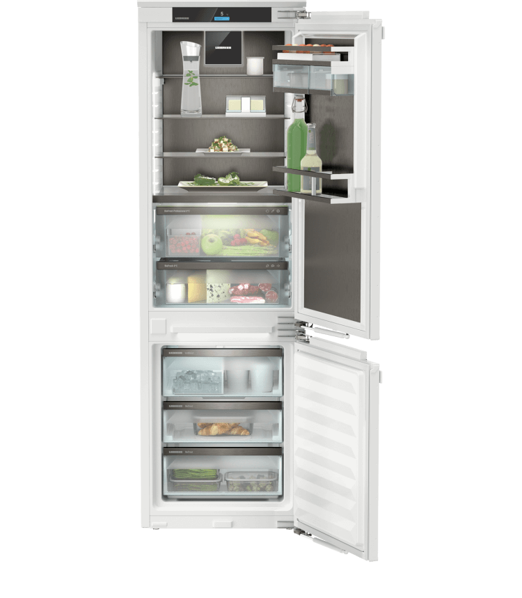 LIEBHERR ICBNBSCI517322 koel-/vriescombinatie - 178cm LIEBHERR ICBNBSCI517322 koel-/vriescombinatie - 178cm