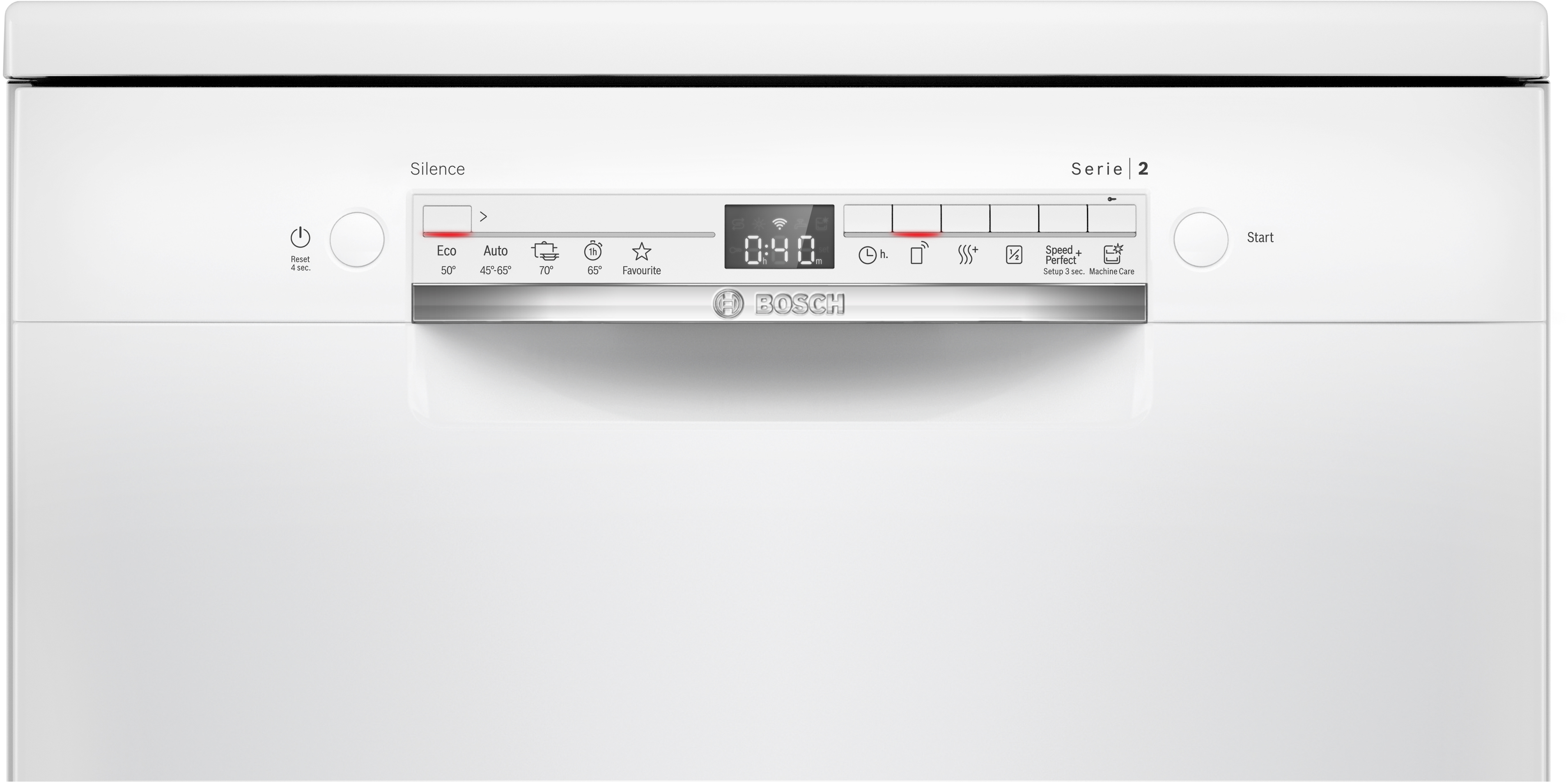 BOSCH SMS2HTW02E SERIE 2 vrijstaande vaatwasser BOSCH SMS2HTW02E SERIE 2 vrijstaande vaatwasser