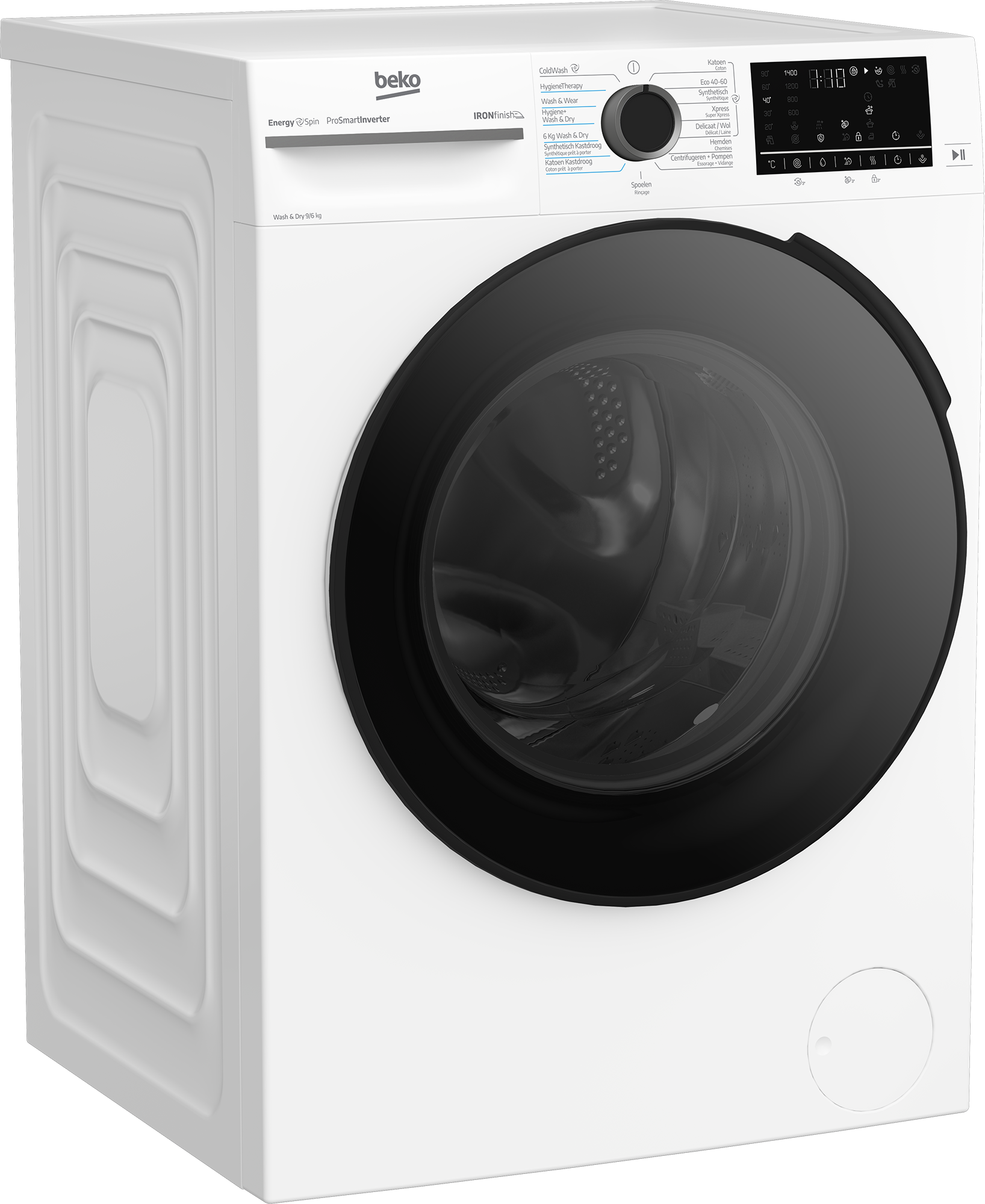 BEKO BM5DFT4941W was- droogcombinatie
