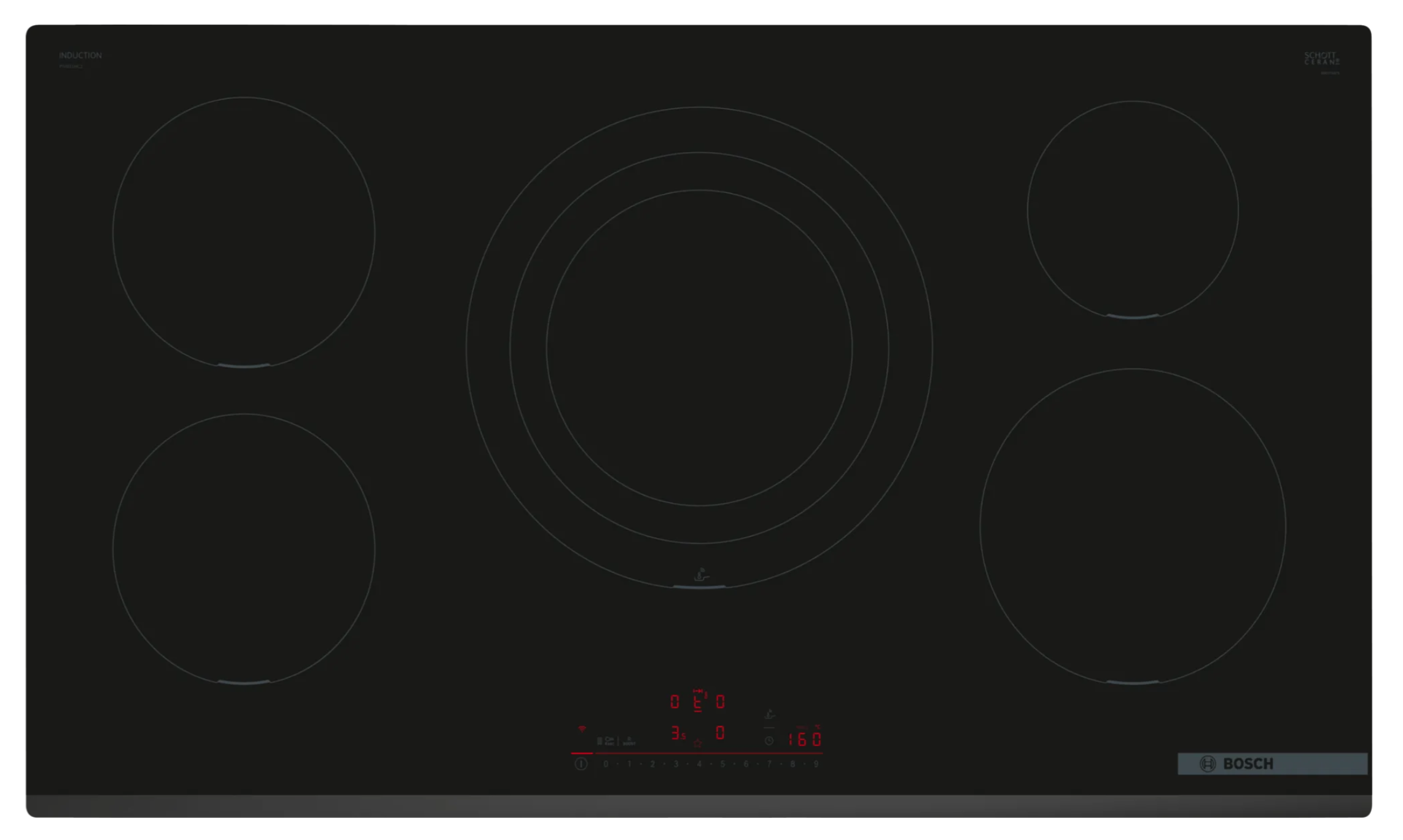 BOSCH PIV931HC1E inductiekookplaat - 90cm